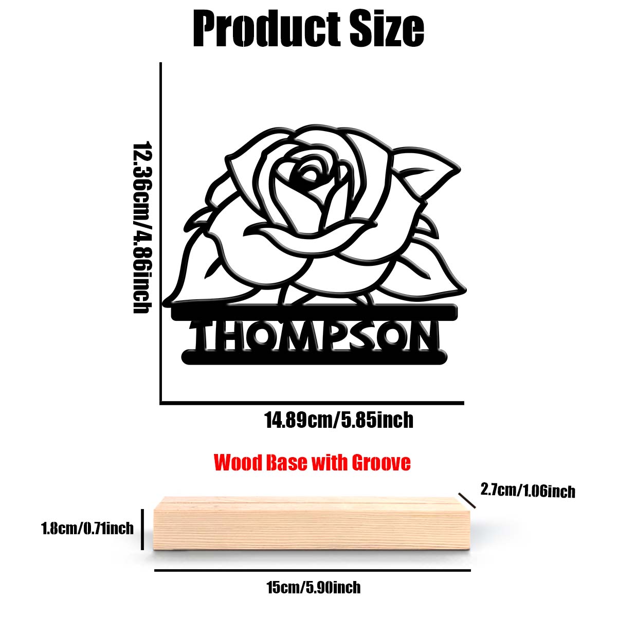 1pc Personalized Metal Artwork - đánh giá và giá Home Office Equipment