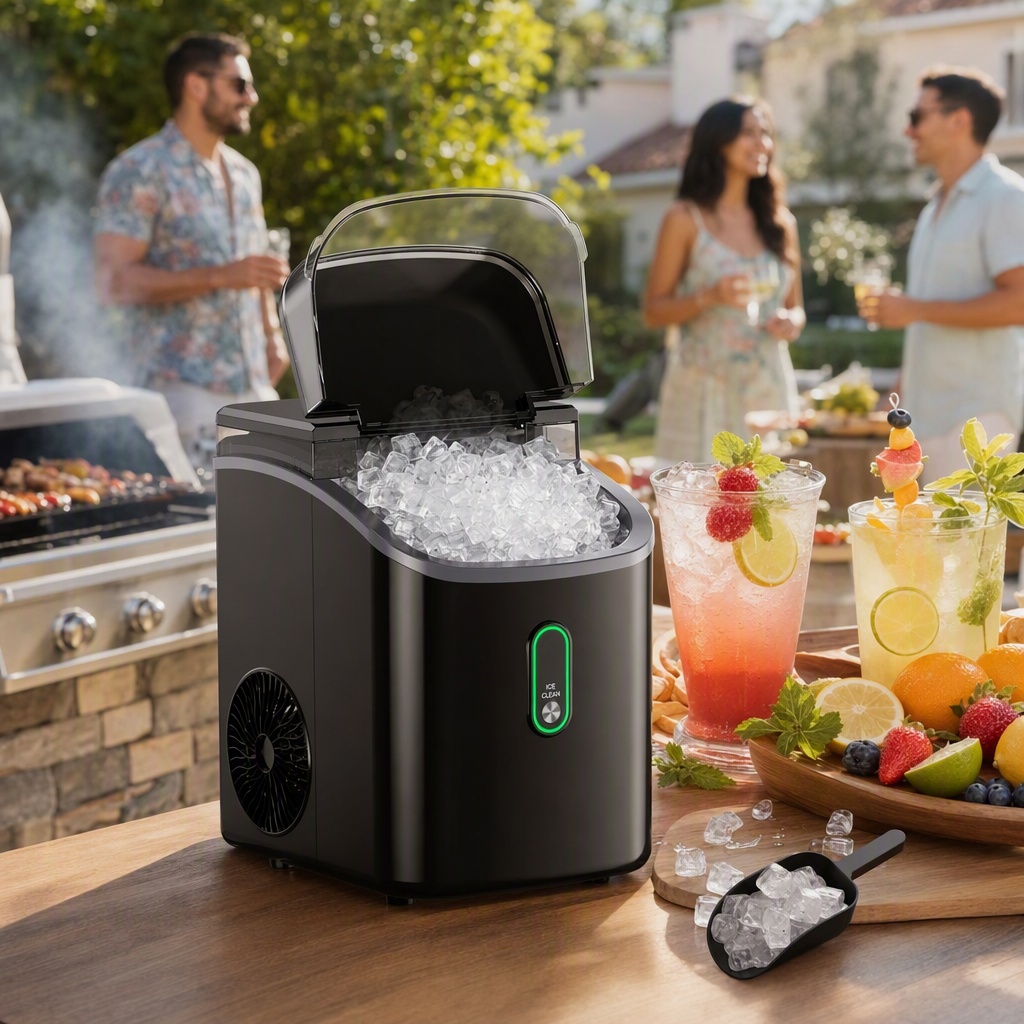 Nugget Ice Makers Countertop w - đánh giá và giá Home Office Equipment