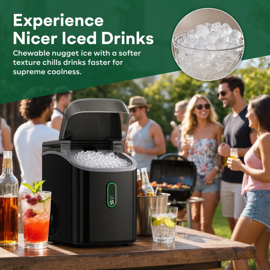 Nugget Ice Makers Countertop w - đánh giá và giá Home Office Equipment