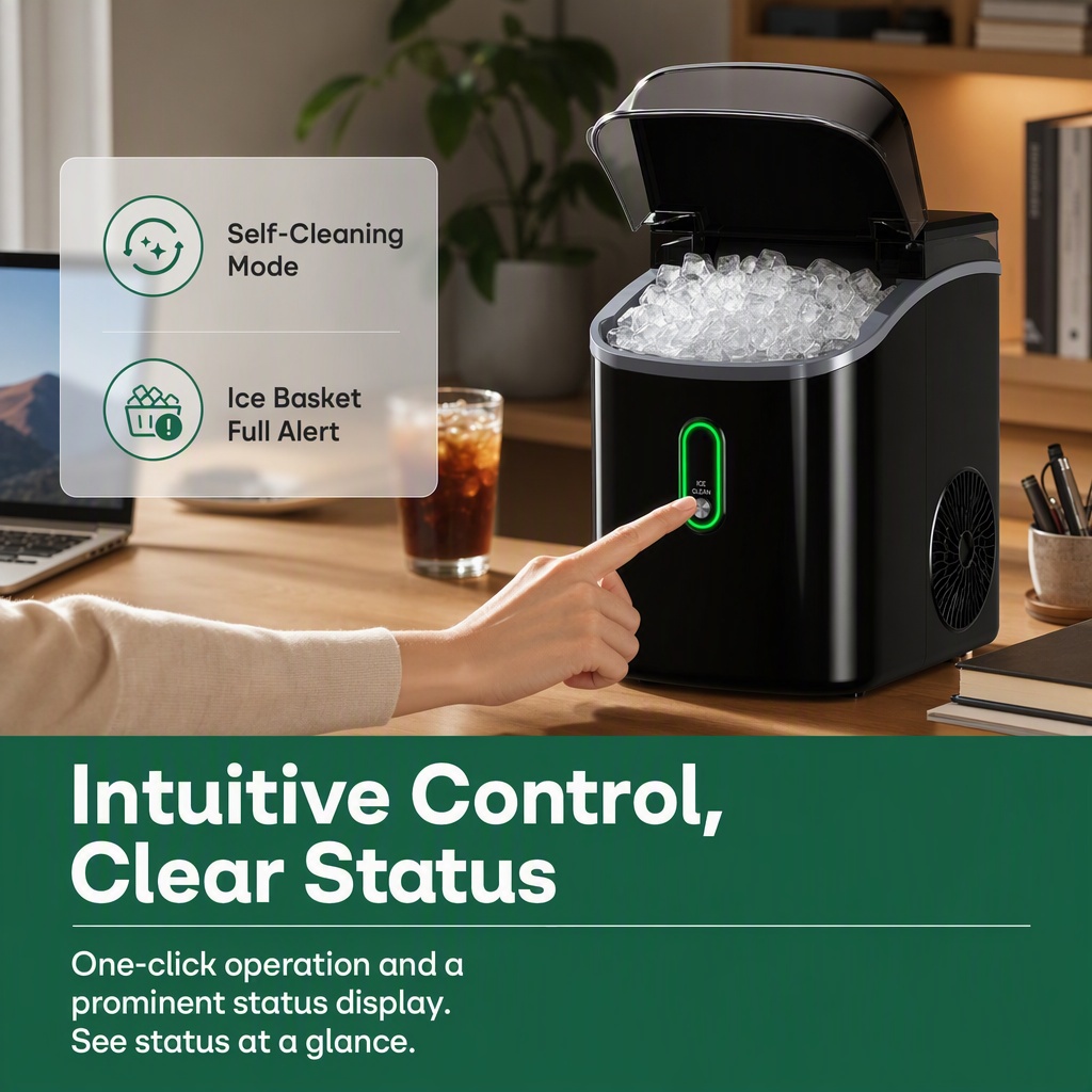 Nugget Ice Makers Countertop w - đánh giá và giá Home Office Equipment