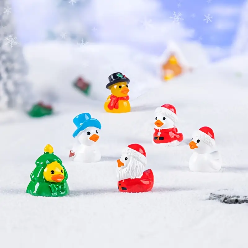 4/8pcs Cute Mini Resin Christm - đánh giá và giá Home Office Freelancer