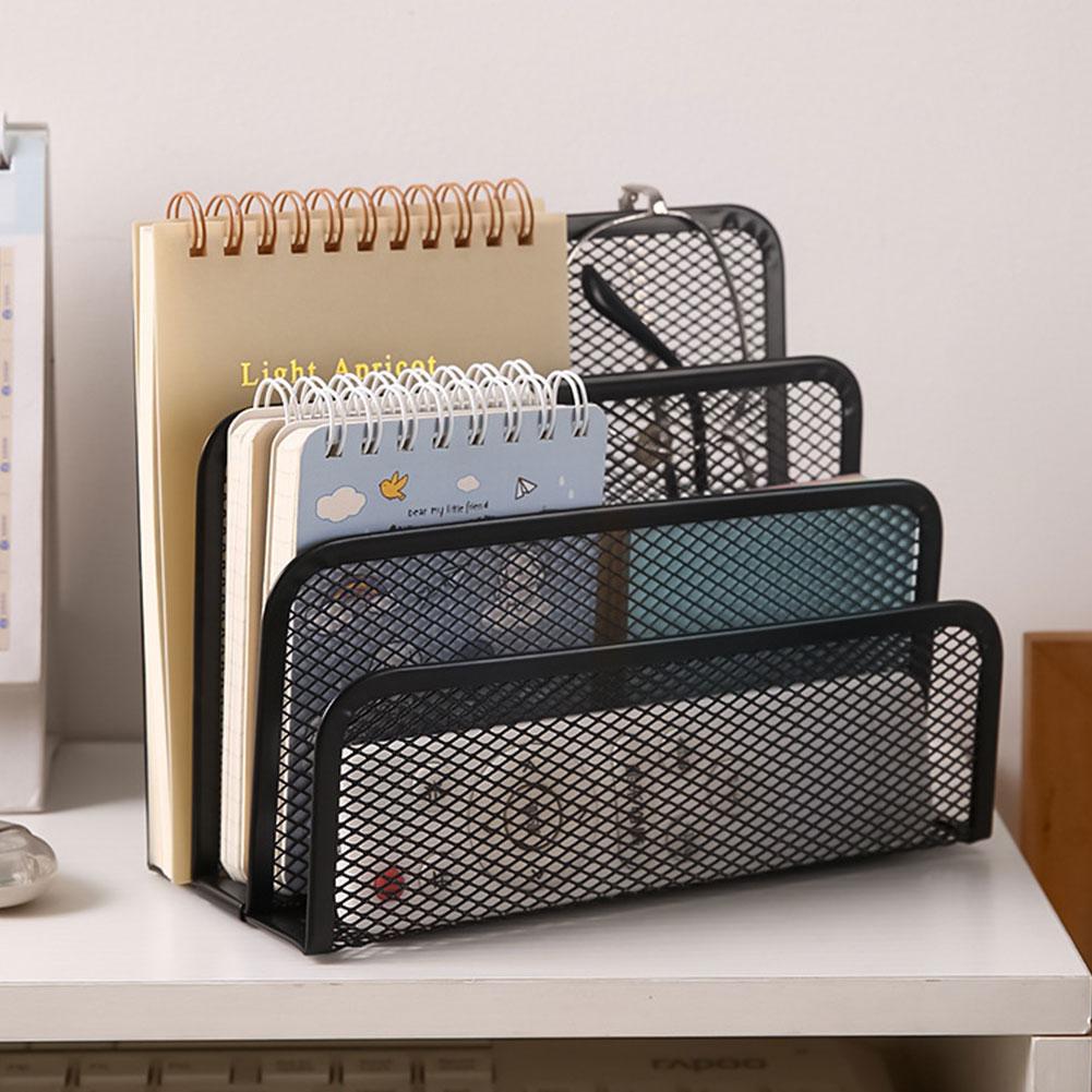 3‑Tier Metal Mesh Desk Organiz - đánh giá và giá Home Office Freelancer