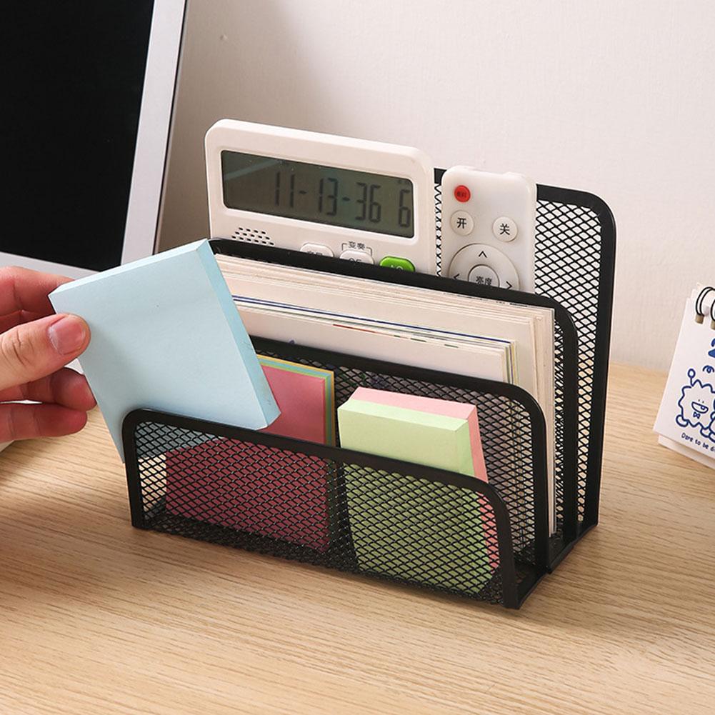 3‑Tier Metal Mesh Desk Organiz - đánh giá và giá Home Office Freelancer