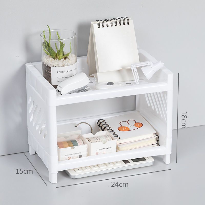Desktop Storage Rack Multi-Lay - đánh giá và giá Home Office Freelancer