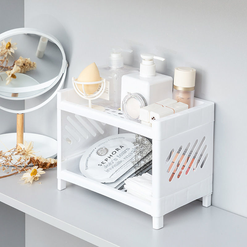 Desktop Storage Rack Multi-Lay - đánh giá và giá Home Office Freelancer