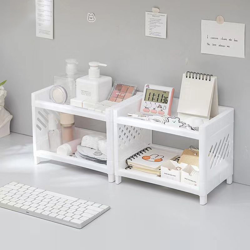 Desktop Storage Rack Multi-Lay - đánh giá và giá Home Office Freelancer