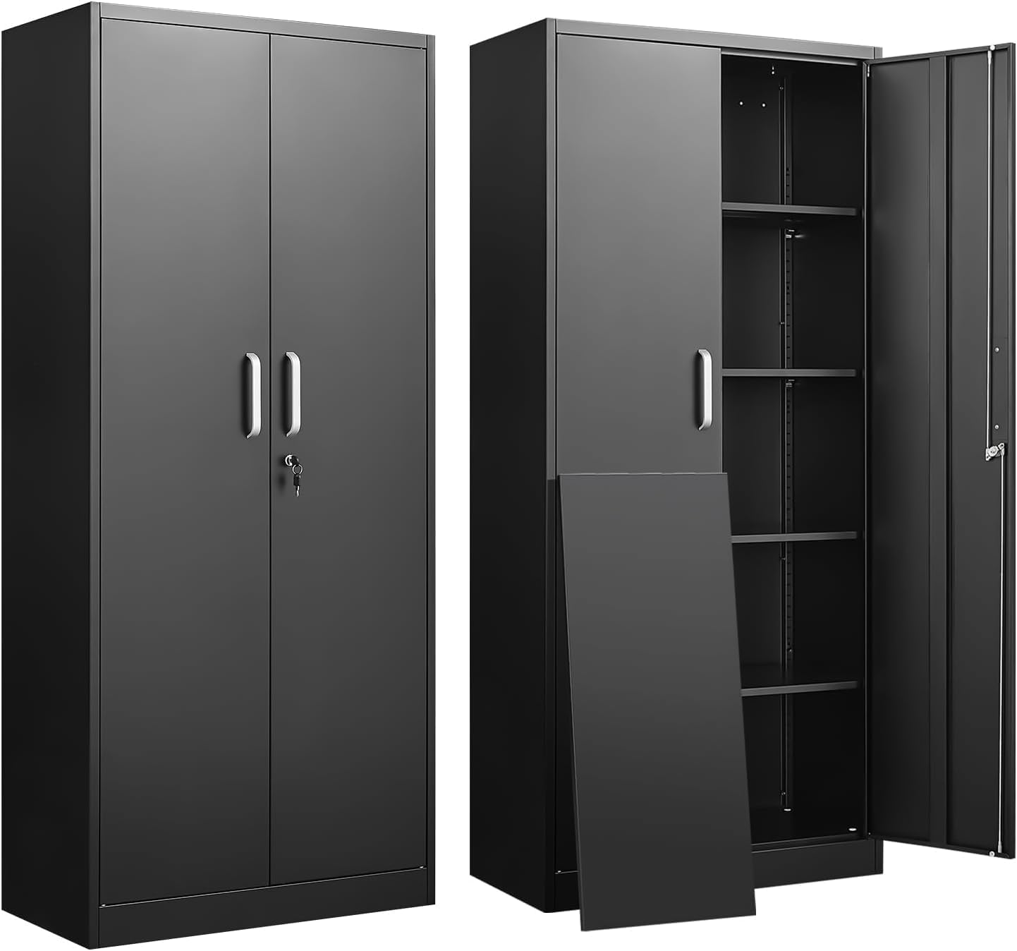 Metal Storage Cabinet With Adj - đánh giá và giá Home Office Kitchen