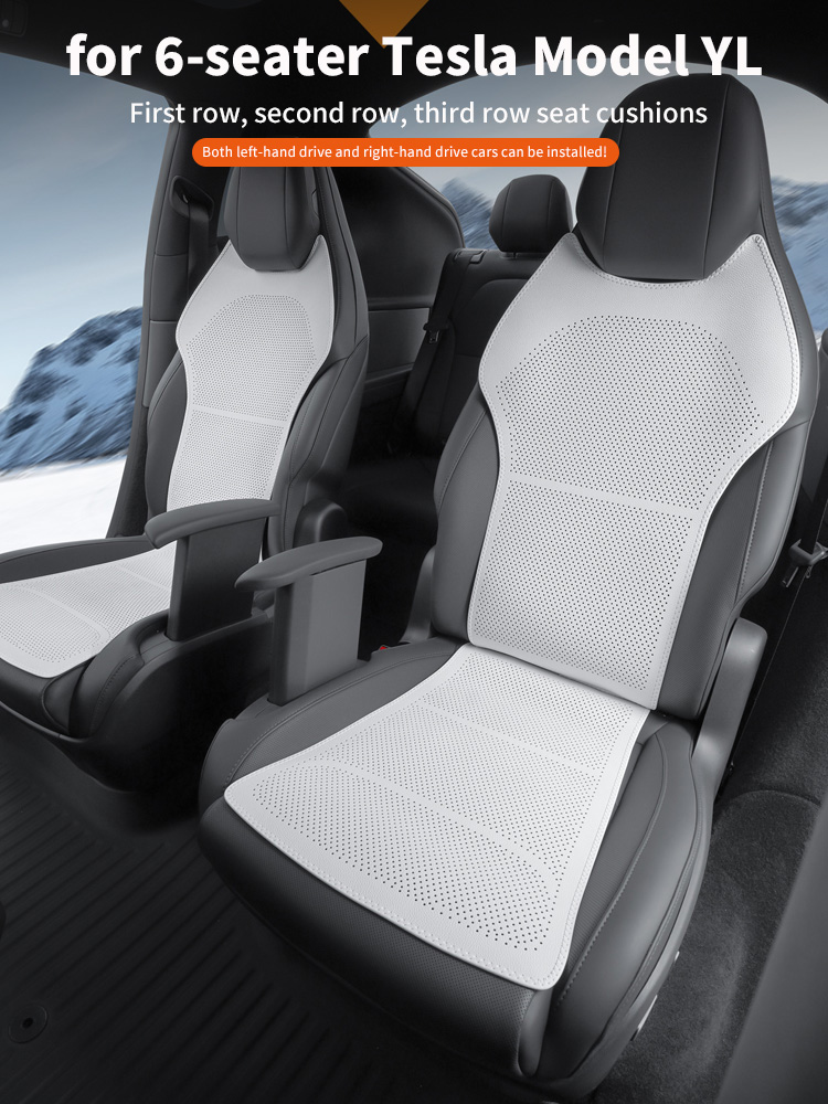 For 6-seater Tesla Model YL ca - đánh giá và giá Mesh Back Cushion