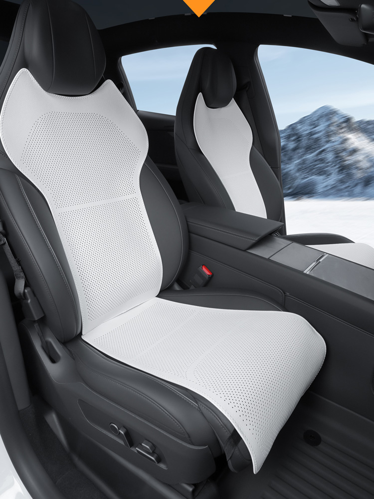 For 6-seater Tesla Model YL ca - đánh giá và giá Mesh Back Cushion