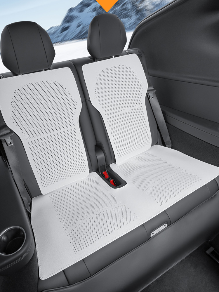 For 6-seater Tesla Model YL ca - đánh giá và giá Mesh Back Cushion