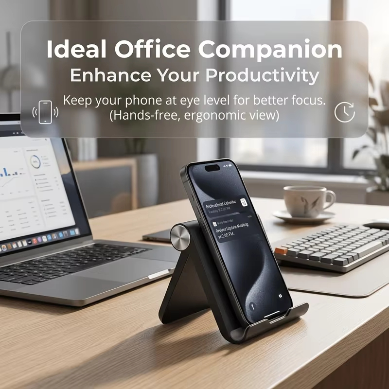 1Foldable portable phone stand - đánh giá và giá Home Office Call Center