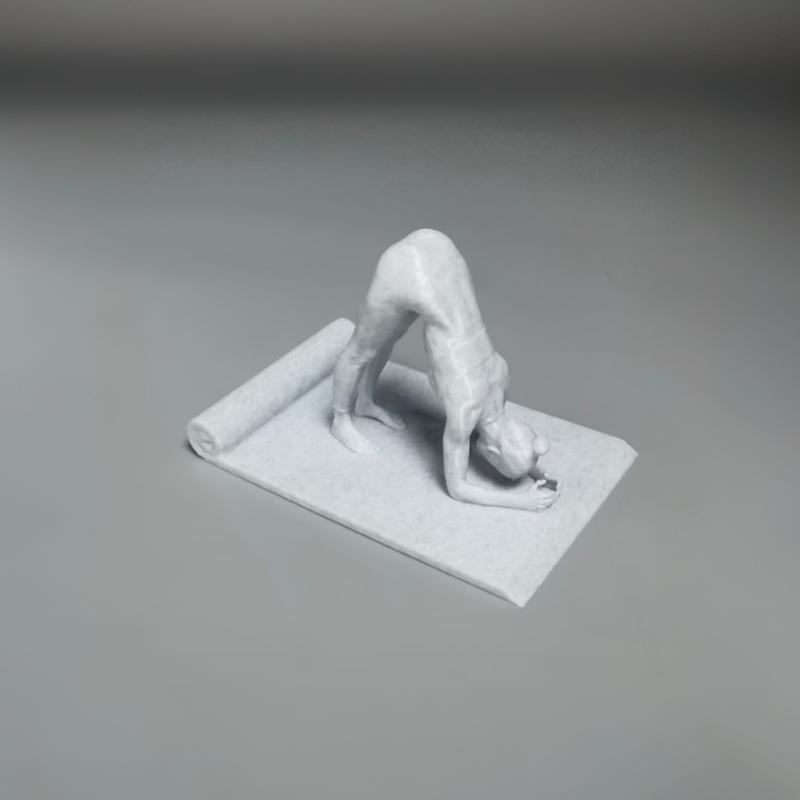 3D Printed Yoga Girl Phone Sta - đánh giá và giá Home Office Call Center