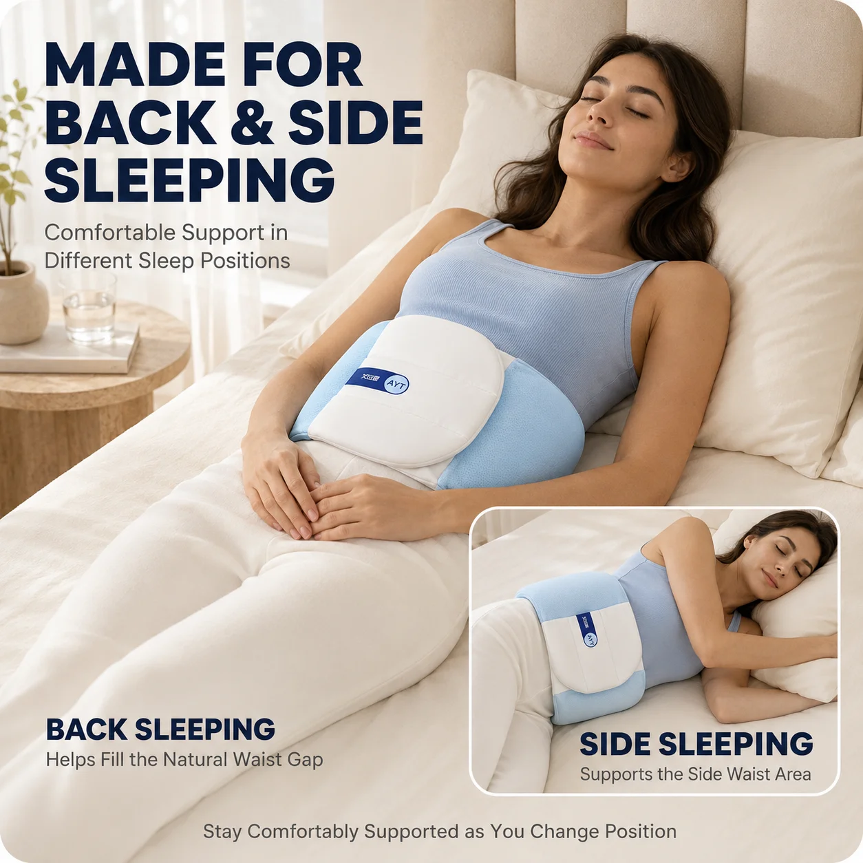 Sleeping Lumbar Support Pillow - đánh giá và giá Mesh Back Cushion