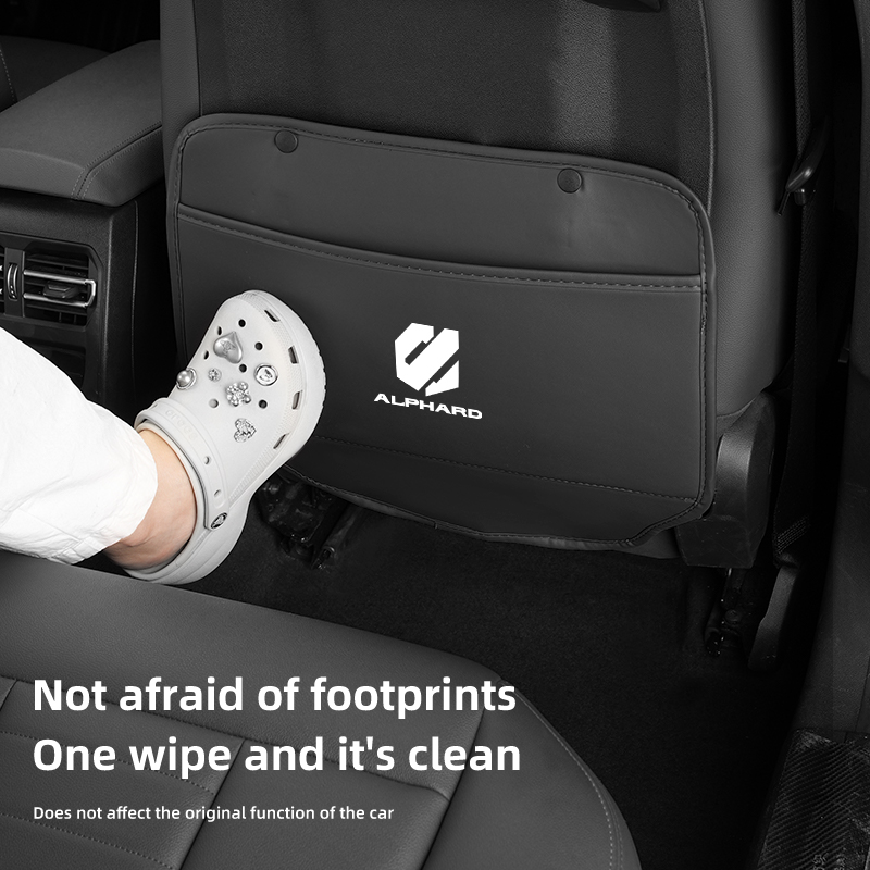 Car Seat Anti-Kick Pad Leather - đánh giá và giá Mesh Back Cushion