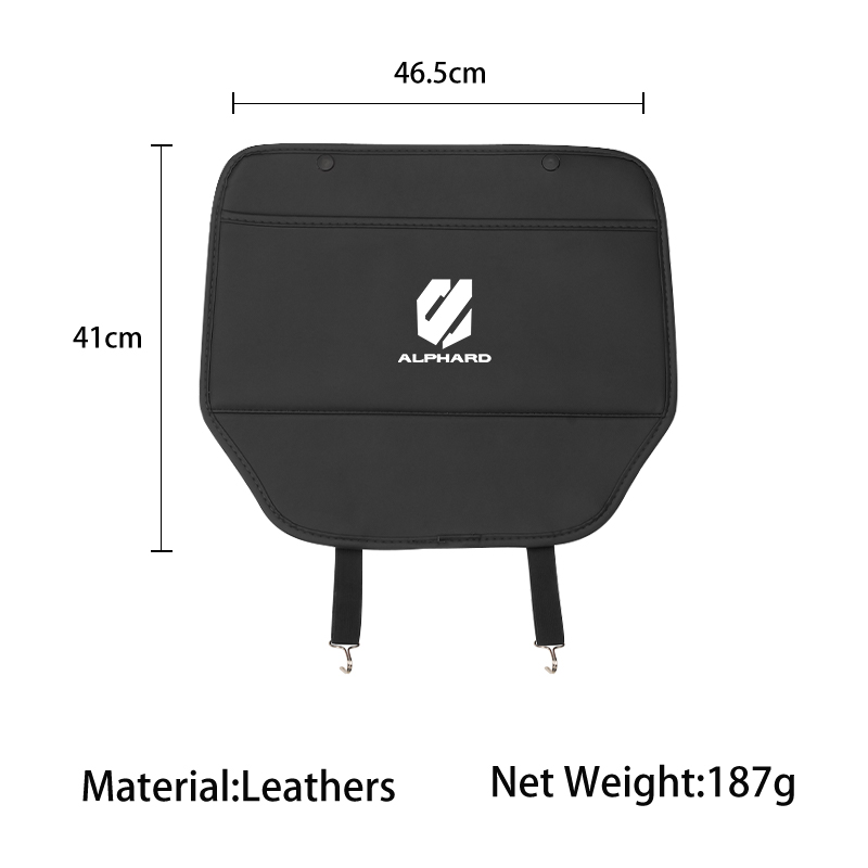 Car Seat Anti-Kick Pad Leather - đánh giá và giá Mesh Back Cushion