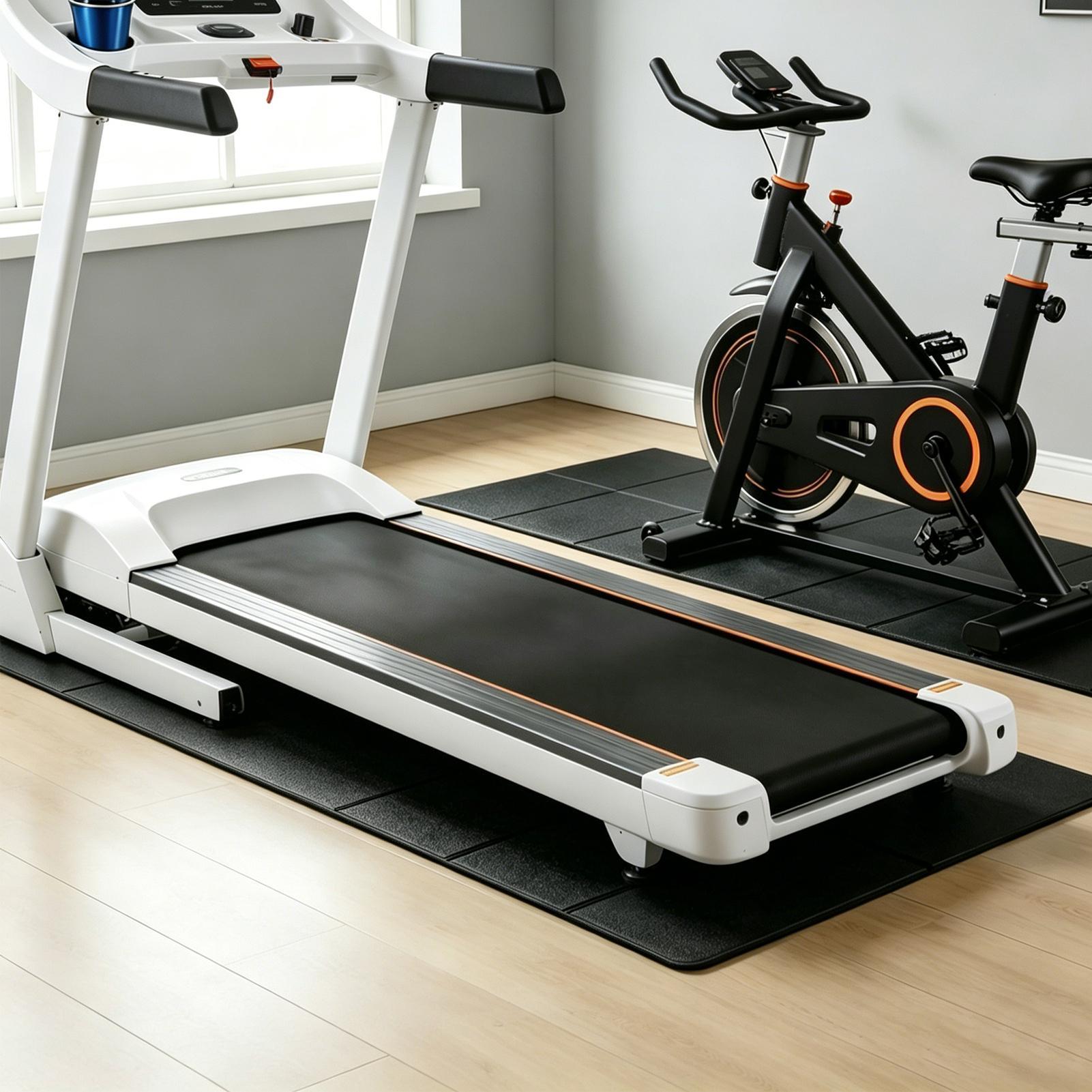 Under Treadmill Mat Heavy Duty - đánh giá và giá Home Office Equipment