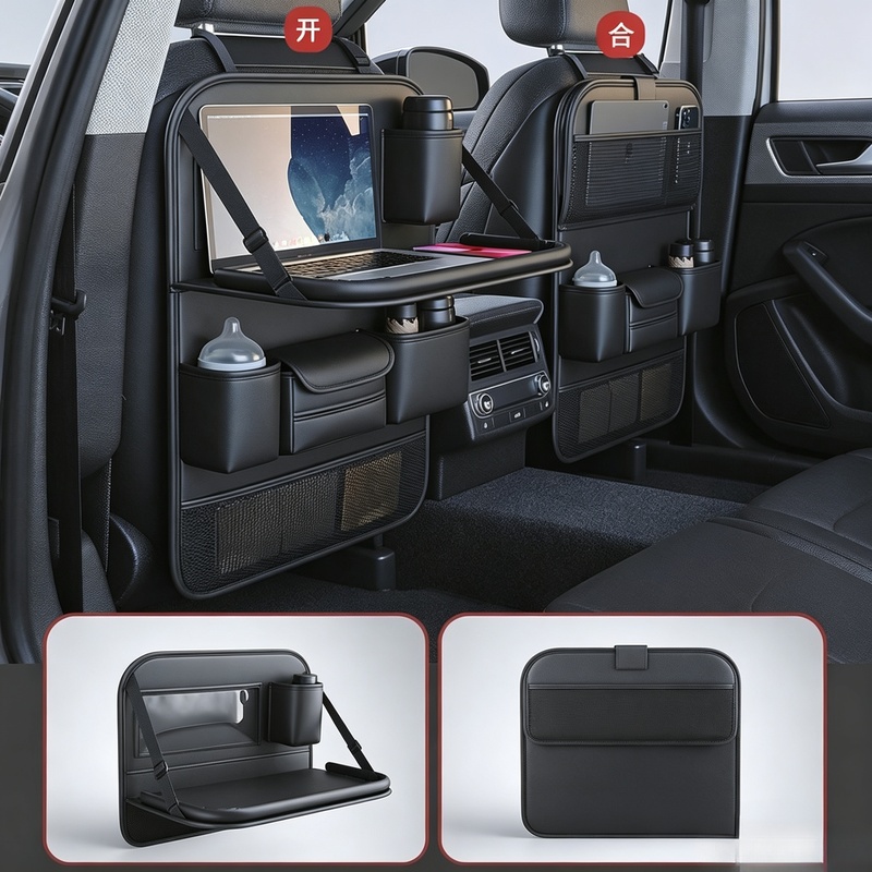 6‑Pocket Car Seat Back Storage - đánh giá và giá Mesh Back Cushion