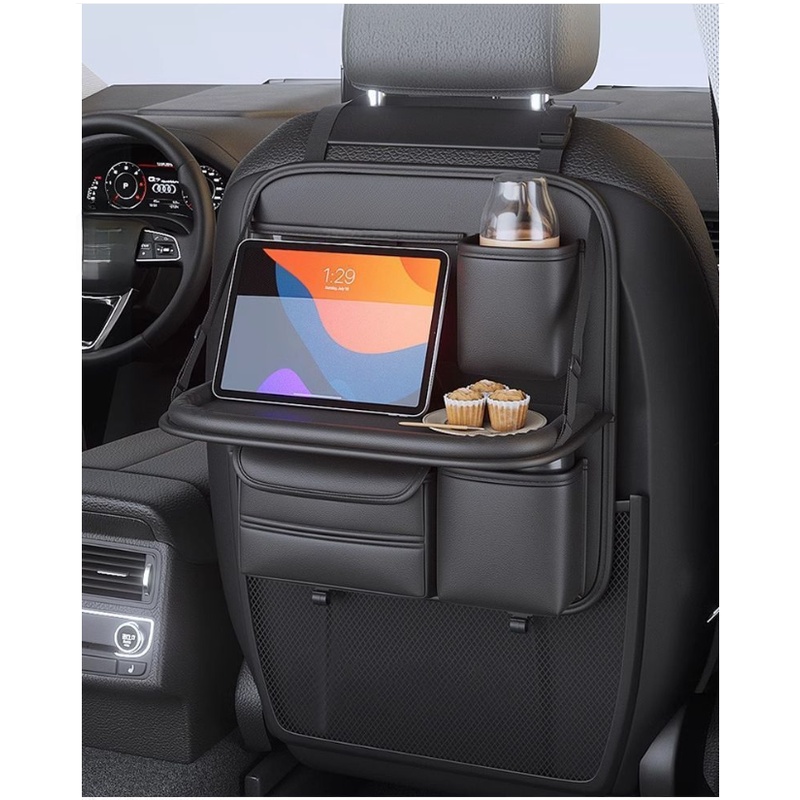 6‑Pocket Car Seat Back Storage - đánh giá và giá Mesh Back Cushion