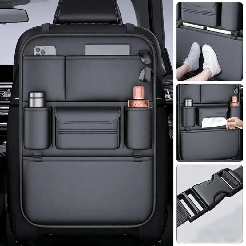 6‑Pocket Car Seat Back Storage - đánh giá và giá Mesh Back Cushion