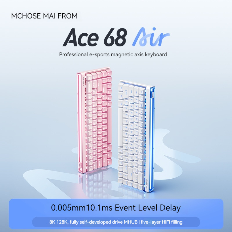 Mchose Ace68 Air Magnetic Axis - đánh giá và giá Home Office Pc