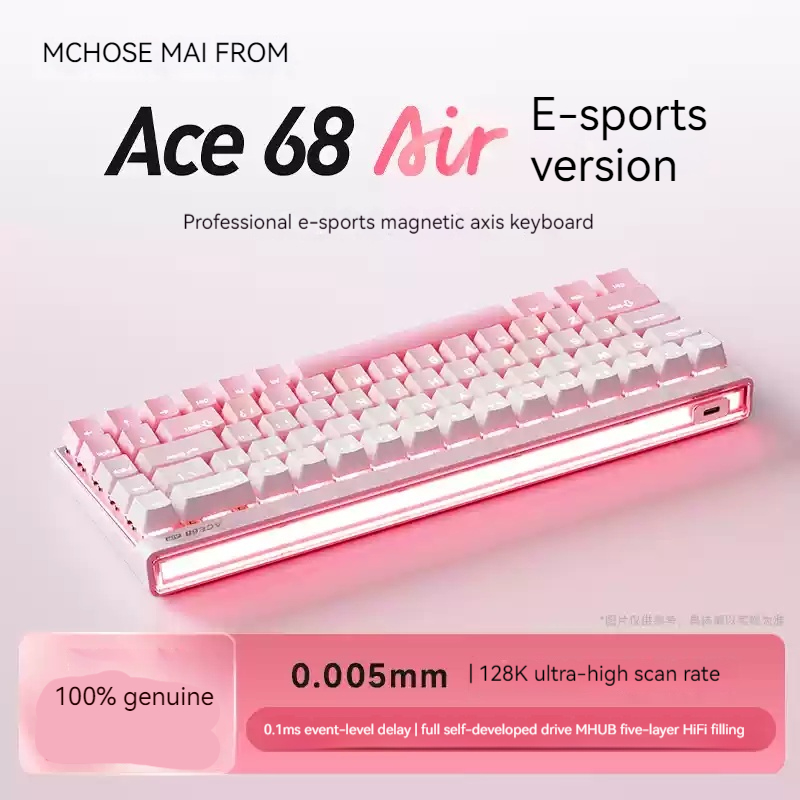 Mchose Ace68 Air Magnetic Axis - đánh giá và giá Home Office Pc