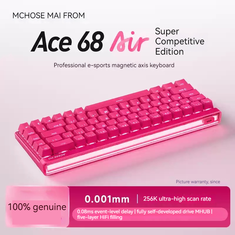Mchose Ace68 Air Magnetic Axis - đánh giá và giá Home Office Pc