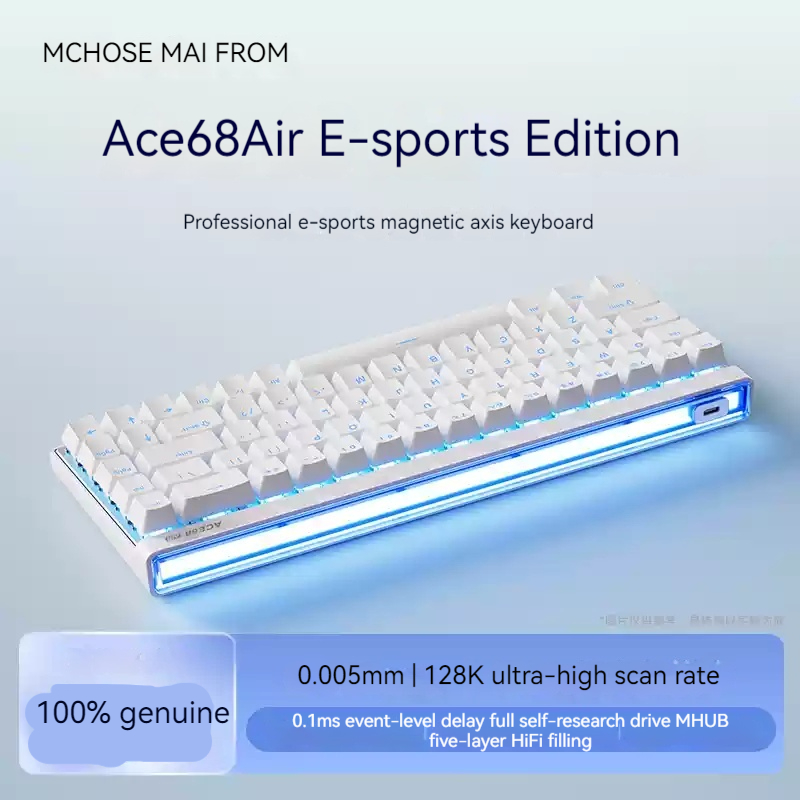 Mchose Ace68 Air Magnetic Axis - đánh giá và giá Home Office Pc