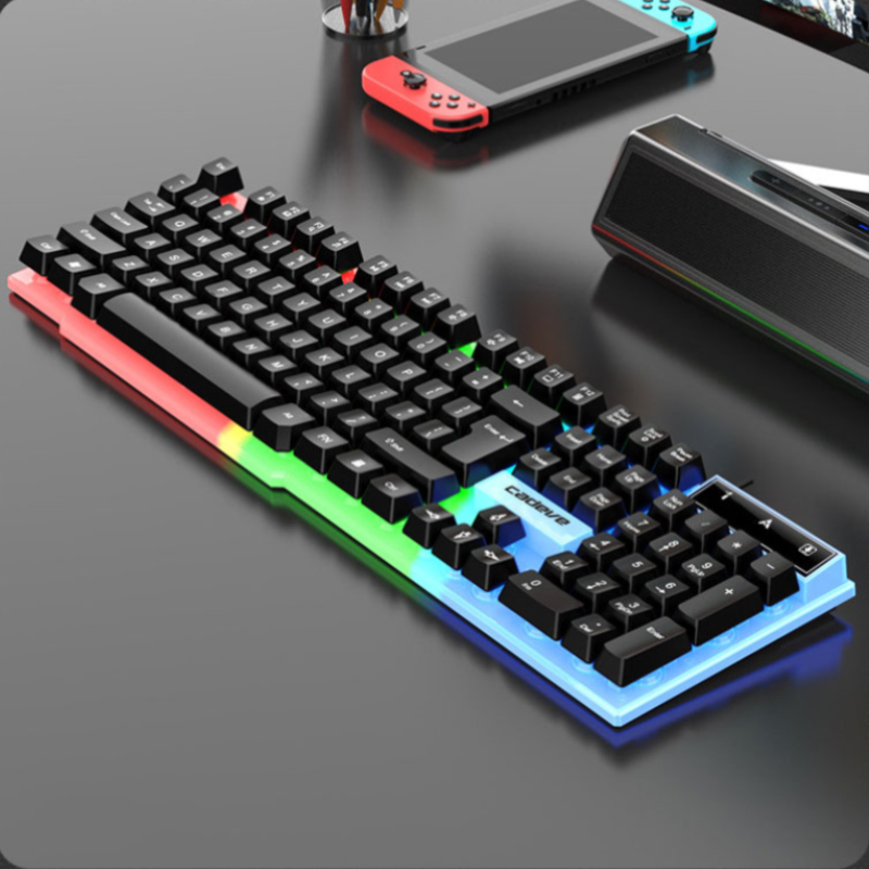 USB Wired 104 Keys Full Size M - đánh giá và giá English Home Office