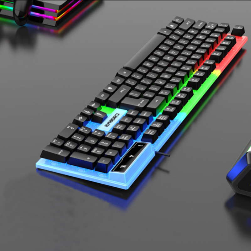 USB Wired 104 Keys Full Size M - đánh giá và giá English Home Office