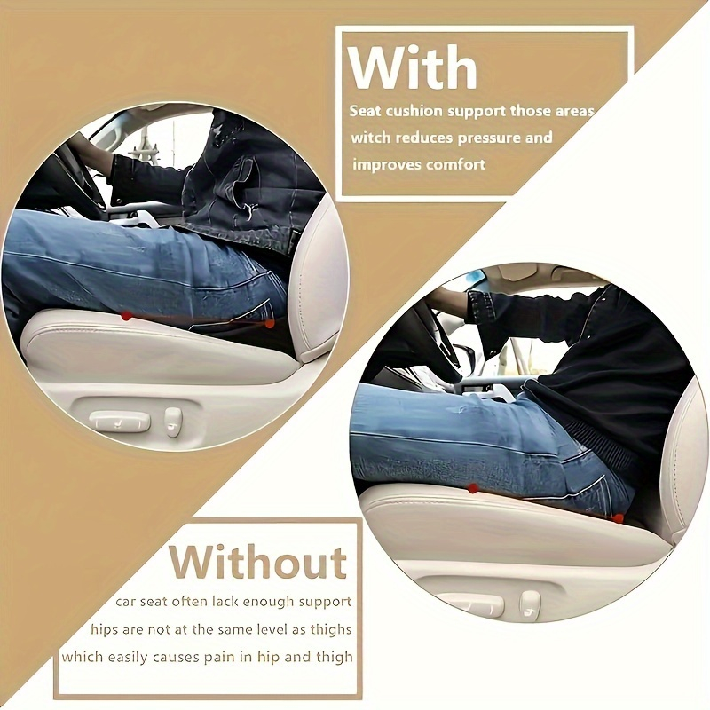 2-in-1 Car Seat Cushion Lumbar - đánh giá và giá Mesh Back Cushion