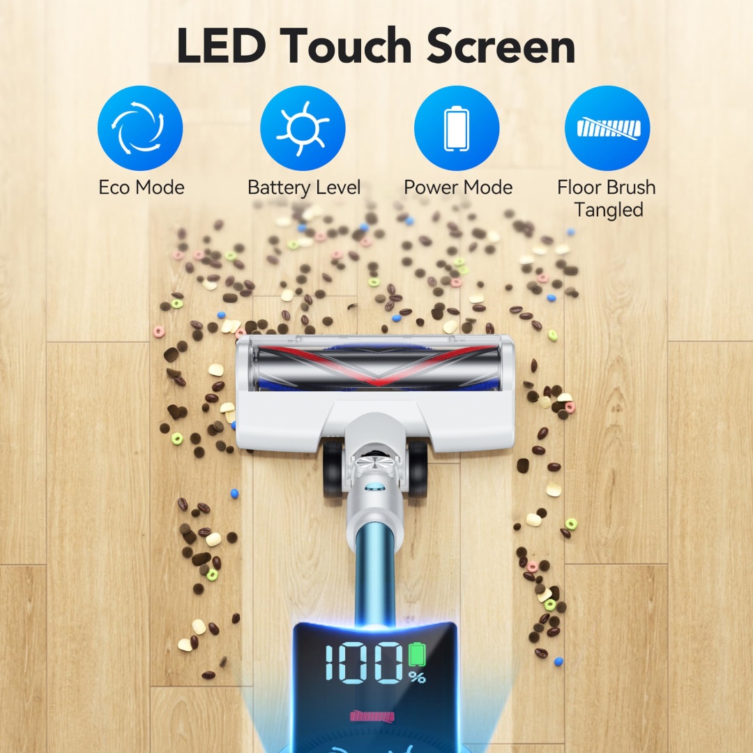 Blossom QCVC01 4‑in‑1 Cordless - đánh giá và giá Home Office Kitchen