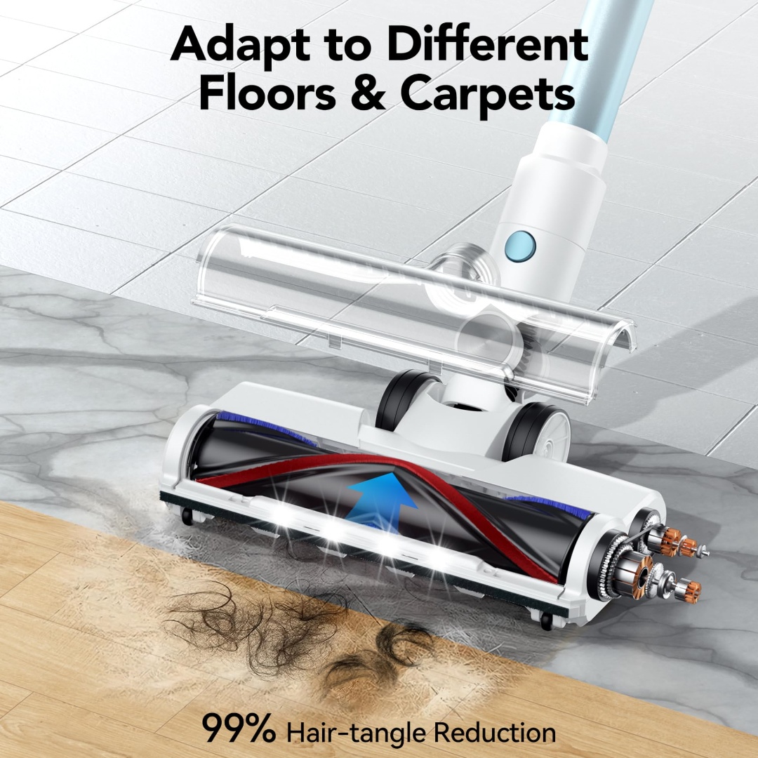 Blossom QCVC01 4‑in‑1 Cordless - đánh giá và giá Home Office Kitchen