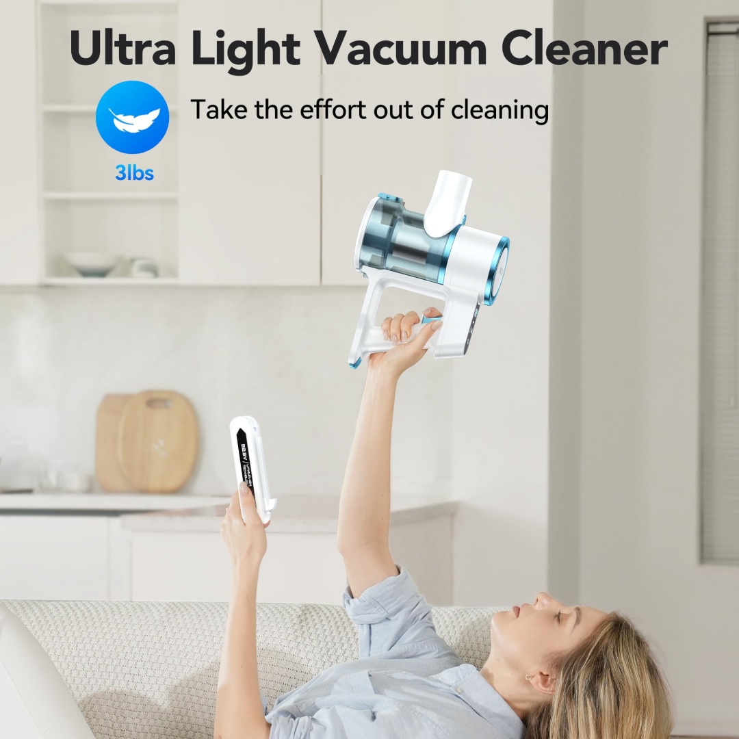 Blossom QCVC01 4‑in‑1 Cordless - đánh giá và giá Home Office Kitchen