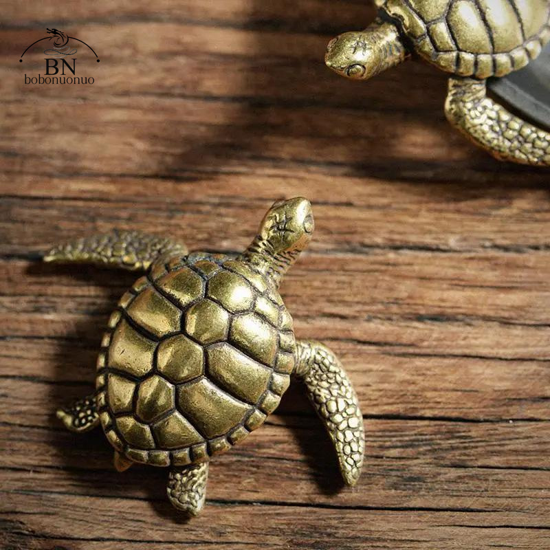 Brass Turtle Small Home Deco O - đánh giá và giá Home Office Freelancer
