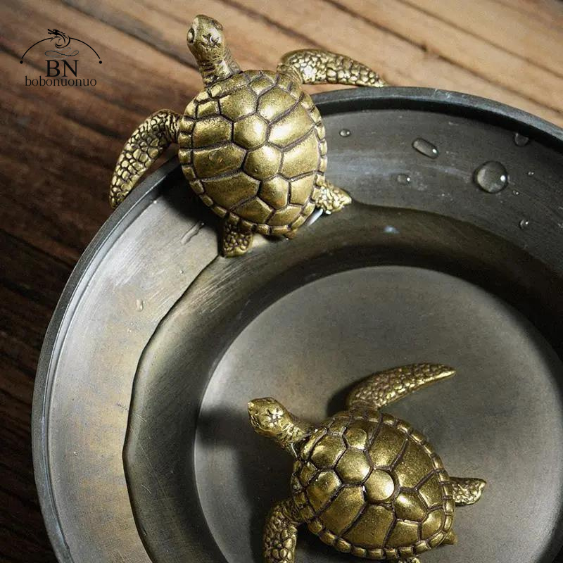 Brass Turtle Small Home Deco O - đánh giá và giá Home Office Freelancer