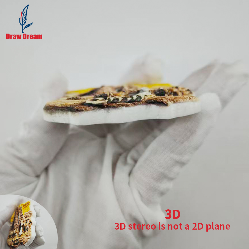 1Pc Qatar Refrigerator Magnet  - đánh giá và giá Home Office Qatar Travel