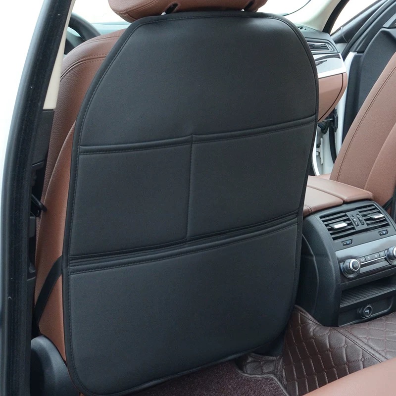 PU Leather Car Seat Back Prote - đánh giá và giá Mesh Back Cushion