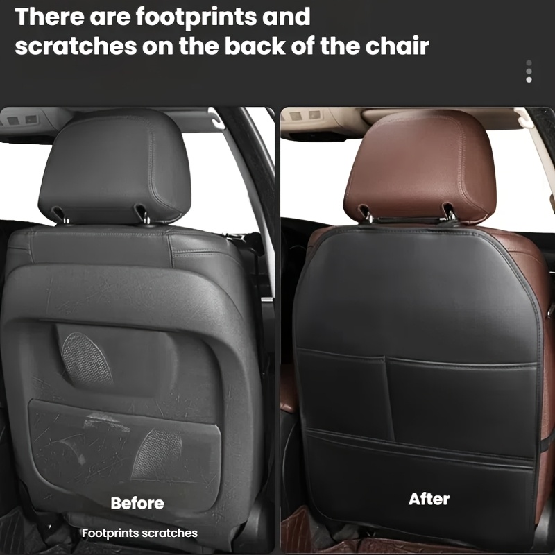PU Leather Car Seat Back Prote - đánh giá và giá Mesh Back Cushion